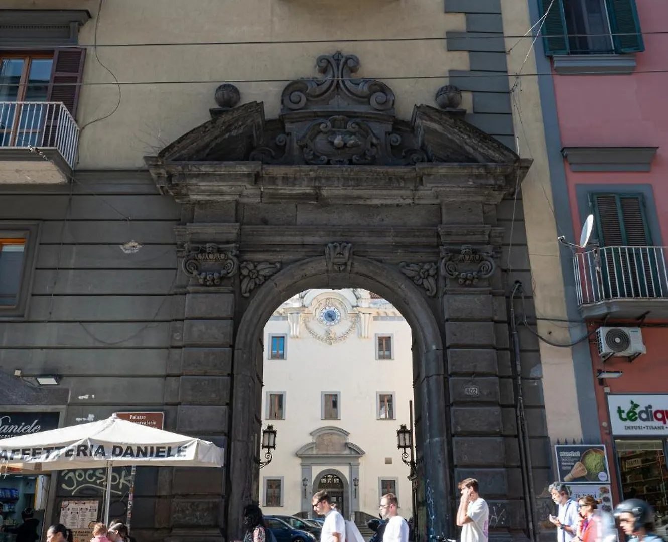 Appartament Terra Mia Naples Apartment